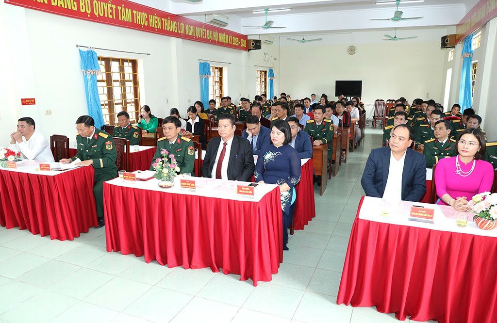 Quang cảnh buổi gặp mặt (Ảnh: Văn Huỳnh)