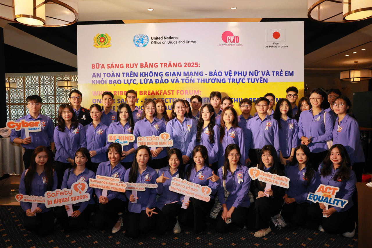 Hội thảo thu hút sự tham gia của đông đảo các Đoàn viên, thanh niên.