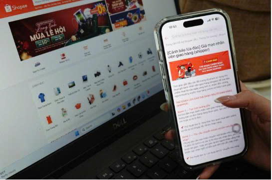 Cập nhật những thông báo mới nhất của Shopee về hình thức lừa đảo trực tuyến có thể gặp phải.