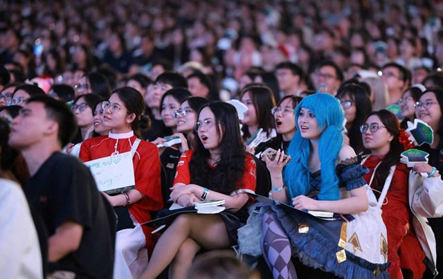 1,3 triệu người đồng thời xem Faker T1 thi đấu tại Việt Nam