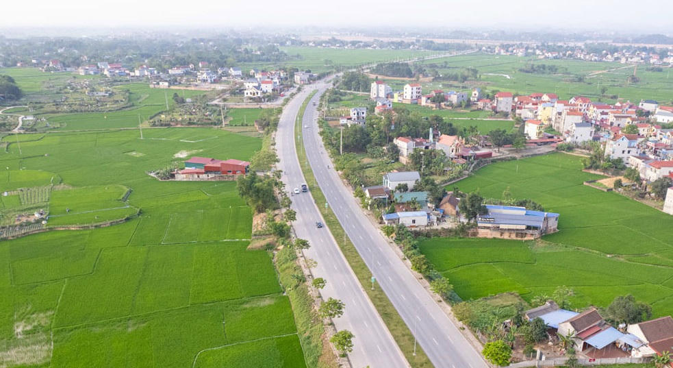 Thái Nguyên xây dựng nông thôn mới: Thành tựu bứt phá, mục tiêu vượt kế hoạch