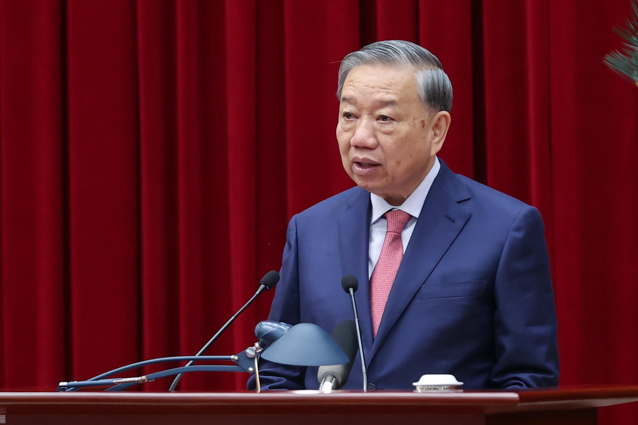 Toàn văn phát biểu khai mạc của Tổng Bí thư Tô Lâm tại Hội nghị Trung ương 15 khóa XIII