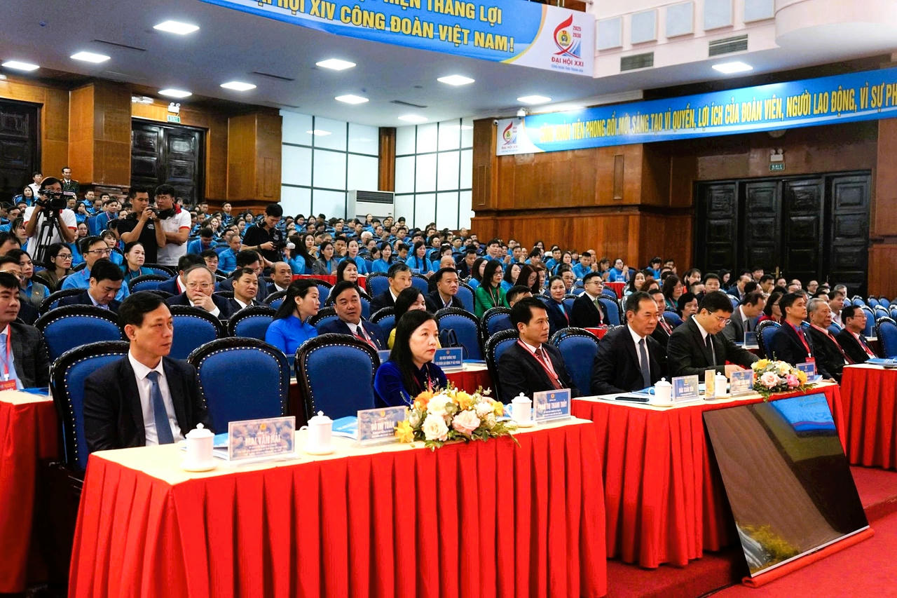 Quang cảnh đại hội.