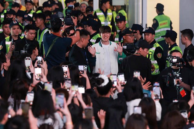 1,3 triệu người đồng thời xem Faker T1 thi đấu tại Việt Nam