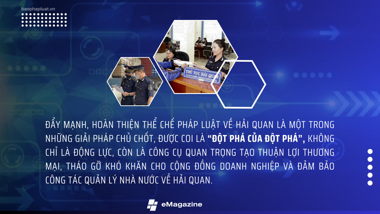 Nhiều đổi mới trong thực thi pháp luật hải quan: Tăng cường quản lý, tạo thuận lợi cho doanh nghiệp