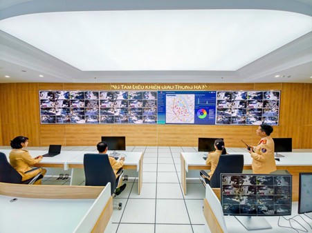 Trung tâm điều khiển giao thông Hà Nội