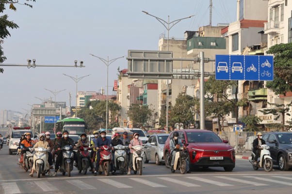 Camera AI phát hiện hơn 1.000 trường hợp vi phạm sau 7 ngày vận hành 