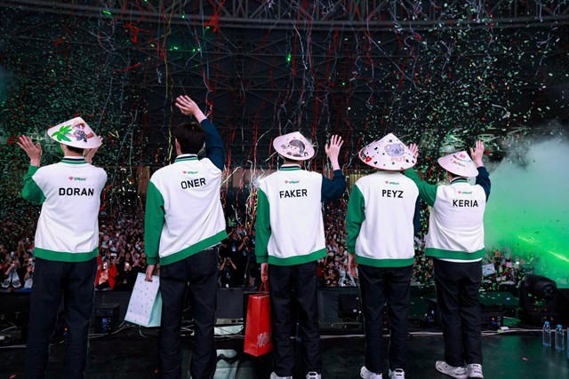 1,3 triệu người đồng thời xem Faker T1 thi đấu tại Việt Nam