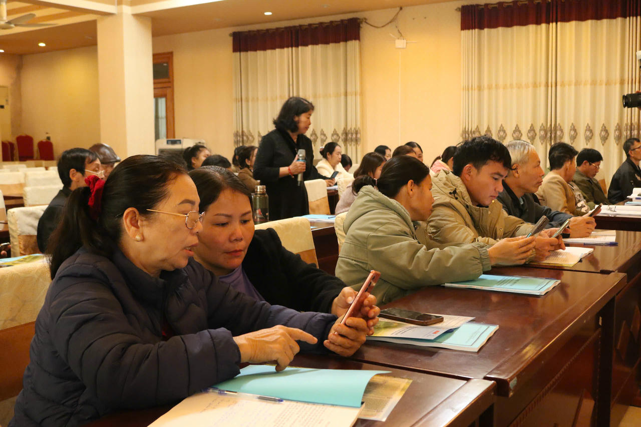 Lào Cai: Tăng cường kiến thức, kỹ năng cho hòa giải viên cơ sở đáp ứng yêu cầu thực tiễn