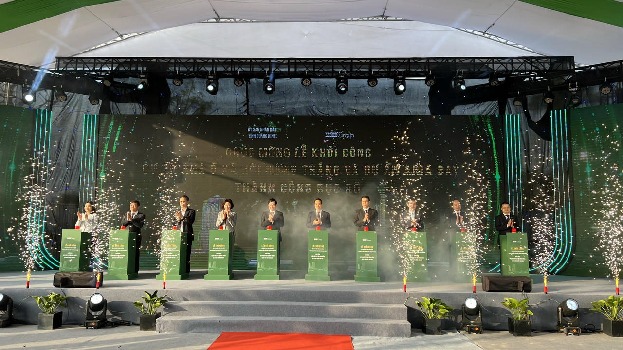 BIM Group khởi công 3 dự án gần 10.500 tỷ tại Quảng Ninh