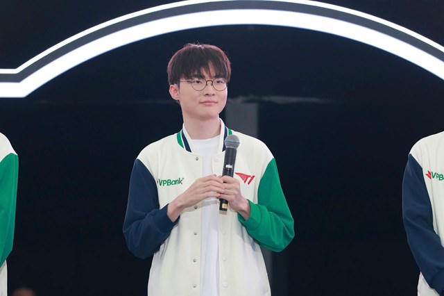 1,3 triệu người đồng thời xem Faker T1 thi đấu tại Việt Nam