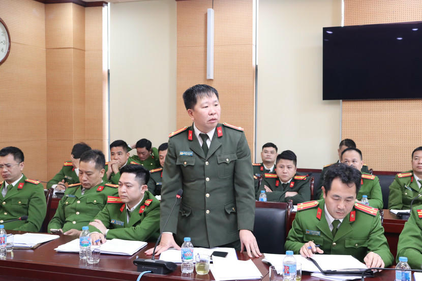 Đại diện các đơn vị cùng tham gia thảo luận