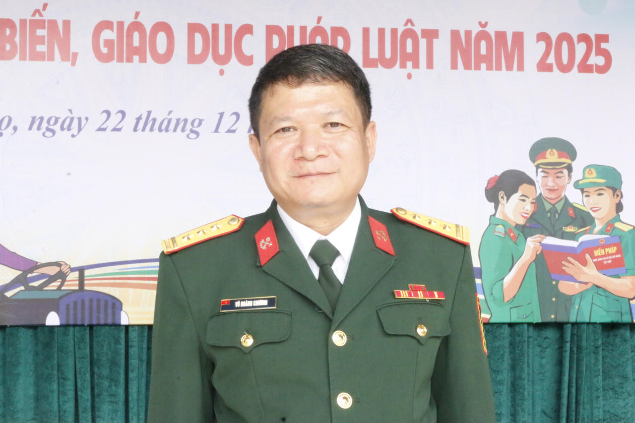 Thượng tá Vũ Hoàng Chương, Phó Chính ủy Lữ đoàn 239, Binh chủng Công binh.