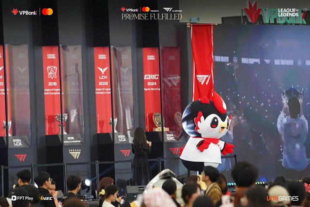 1,3 triệu người đồng thời xem Faker T1 thi đấu tại Việt Nam