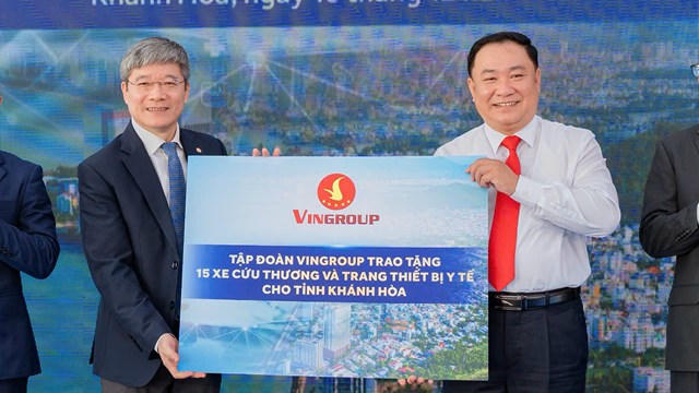 Vingroup đưa 'phòng cấp cứu di động' chuẩn quốc tế đến Khánh Hòa