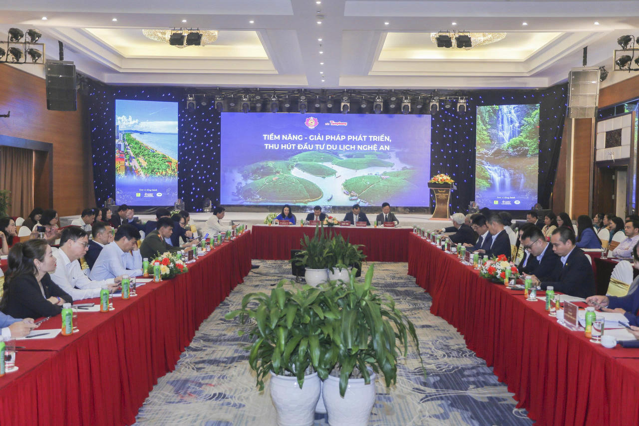 Hội thảo phát triển du lịch Nghệ An: Nhận diện 'điểm nghẽn' và những giải pháp đột phá