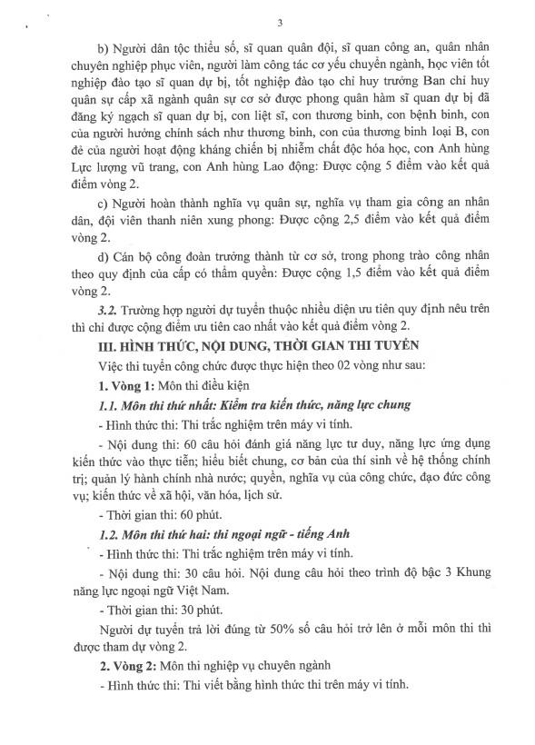 Cục Quản lý THADS thông báo tuyển dụng công chức Hệ thống THADS năm 2025 theo phương thức thi tuyển