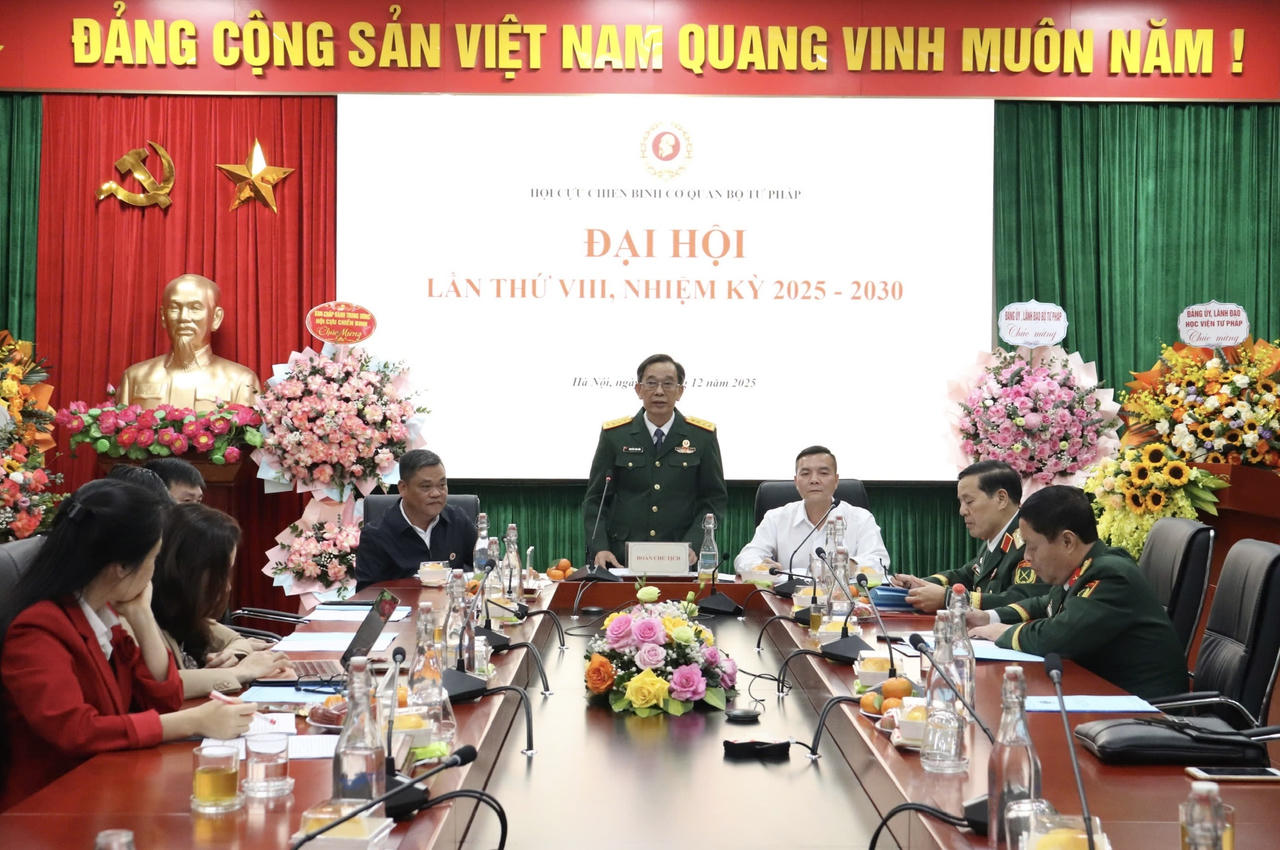 Quang cảnh Đại hội