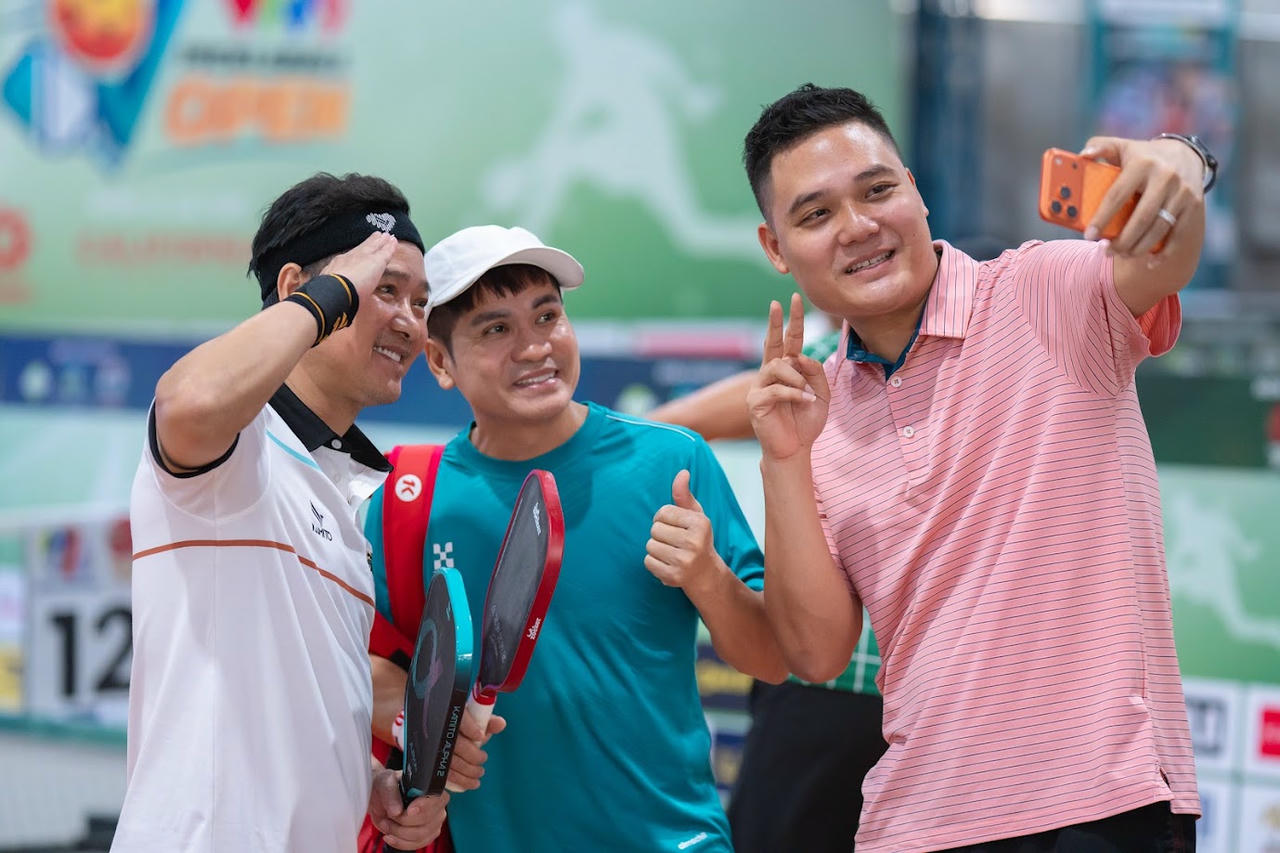 Giải Pickleball VTV9 Open 2025: Ngày hội thể thao kết nối ba miền