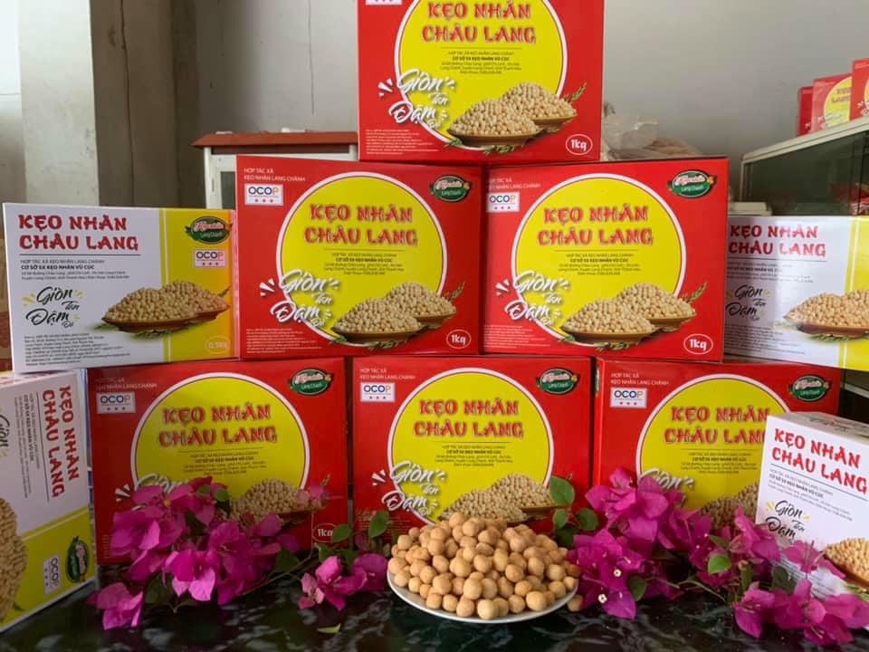 Thương hiệu kẹo nhãn Châu Lang mang - hương vị truyền thống của vùng đất Linh Sơn đã vươn ra thị trường được nhiều người biết đến nhờ&nbsp;&nbsp;các sàn thương mại điện tử