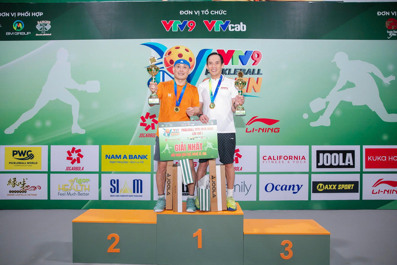 Giải Pickleball VTV9 Open 2025: Ngày hội thể thao kết nối ba miền