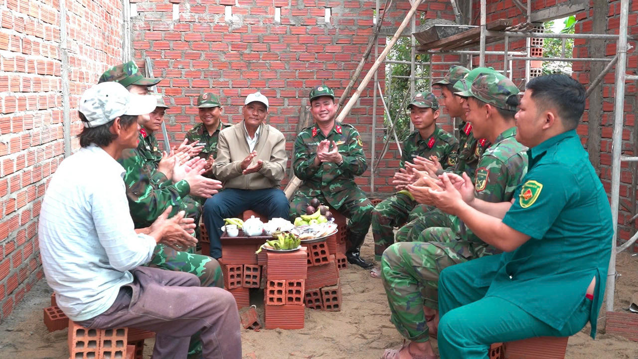 Ngày đặc biệt trên công trình Chiến dịch Quang Trung ở Gia Lai