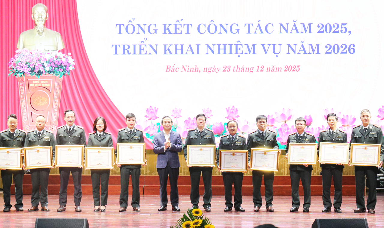 Thanh tra tỉnh Bắc Ninh tiến hành 49 cuộc thanh tra trong năm 2025