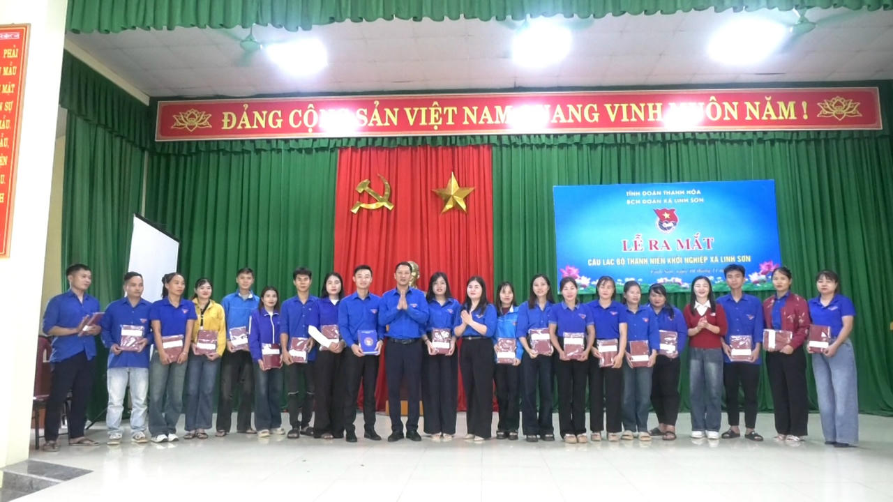 Ra mắt câu lạc bộ thanh niên khởi nghiệp và tập huấn kiến thức, kỹ năng cho thanh niên khởi nghiệp, lập nghiệp.