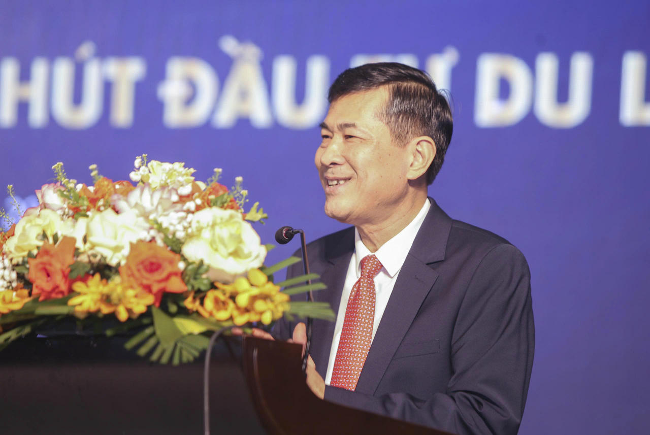 GS. TS Thái Văn Thành – Phó Chủ tịch UBND tỉnh Nghệ An phát biểu khai mạc Hội thảo.