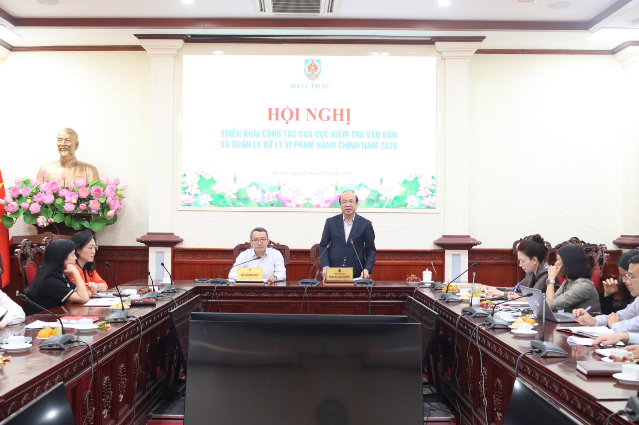 Sớm triển khai xây dựng Đề án tổng rà soát hệ thống văn bản quy phạm pháp luật