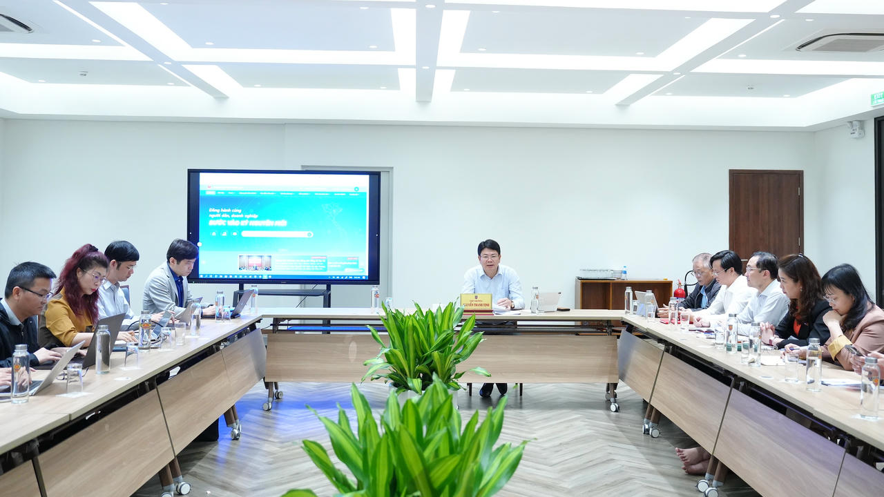 Nâng cao chất lượng thông tin trên Cổng Pháp luật quốc gia