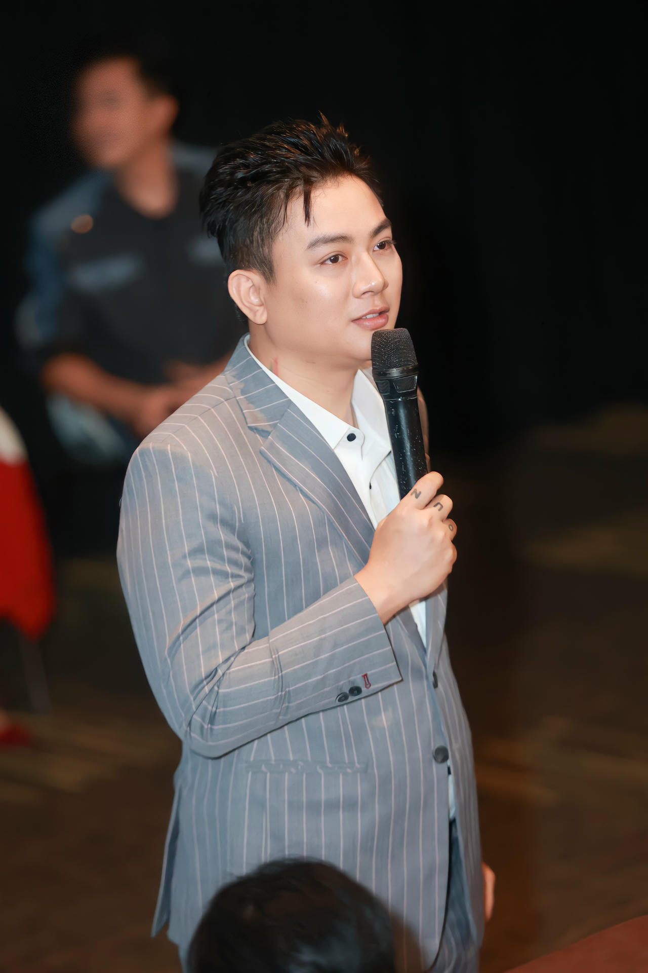 Ngoài đóng chính, Hoài Lâm còn đảm nhận phần sáng tác và thể hiện nhạc phim. Ảnh: ĐPCC