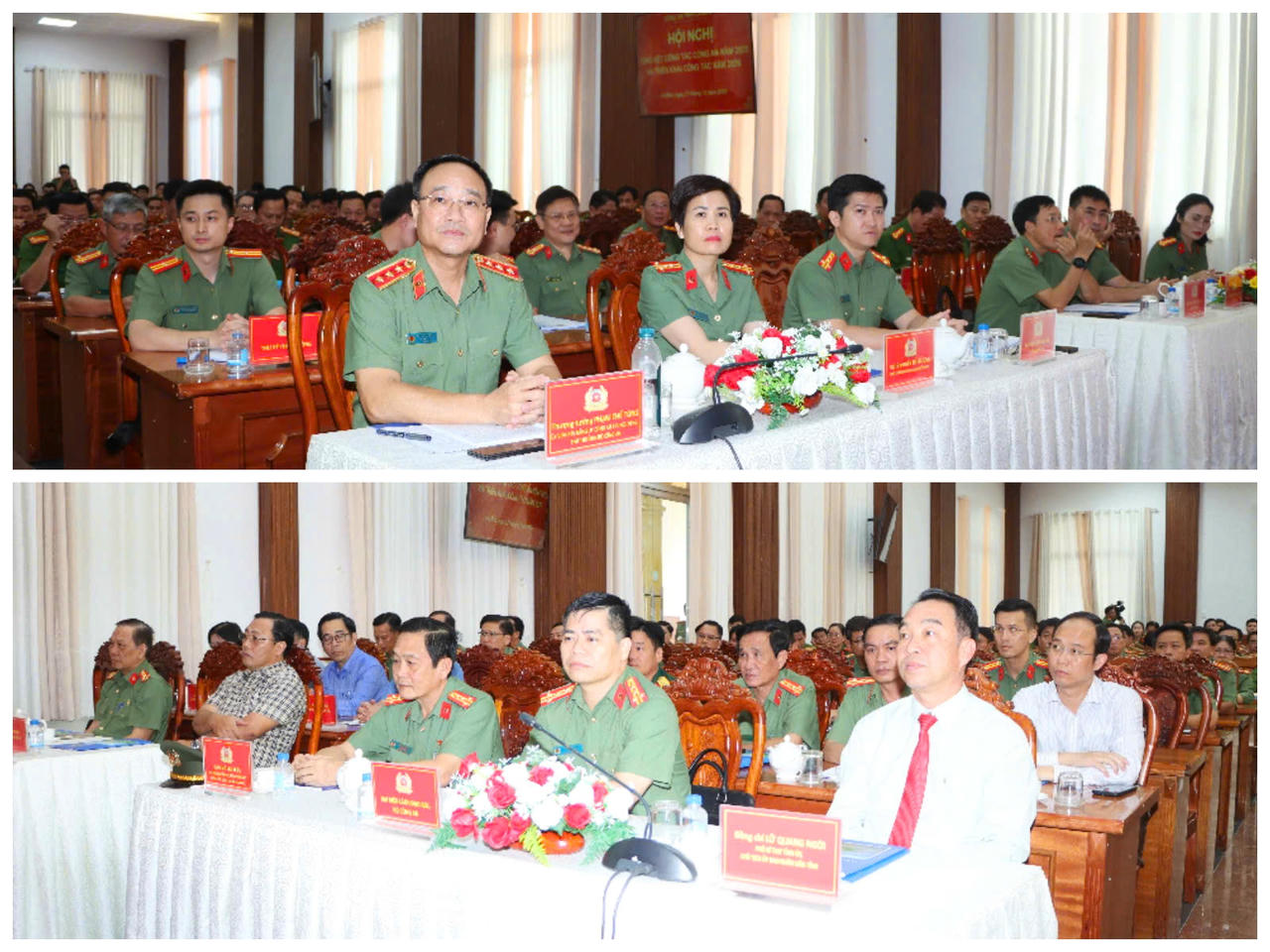 Đại biểu tham dự Hội nghị.