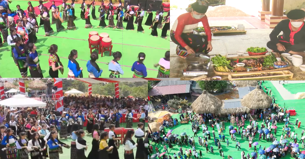 Người dân xã Linh Sơn thông qua truyền thông số trên nền tảng mạng xã hội như fanpage, các nhóm Zalo, facebook tuyên truyền trực quan về các lễ hội, địa điểm du lịch và nét đẹp văn hóa của địa phương.