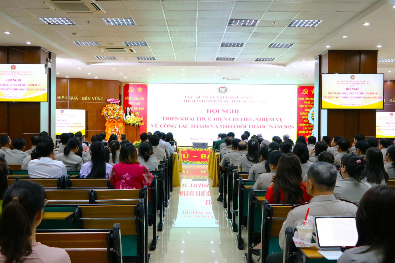 Toàn cảnh Hội nghị