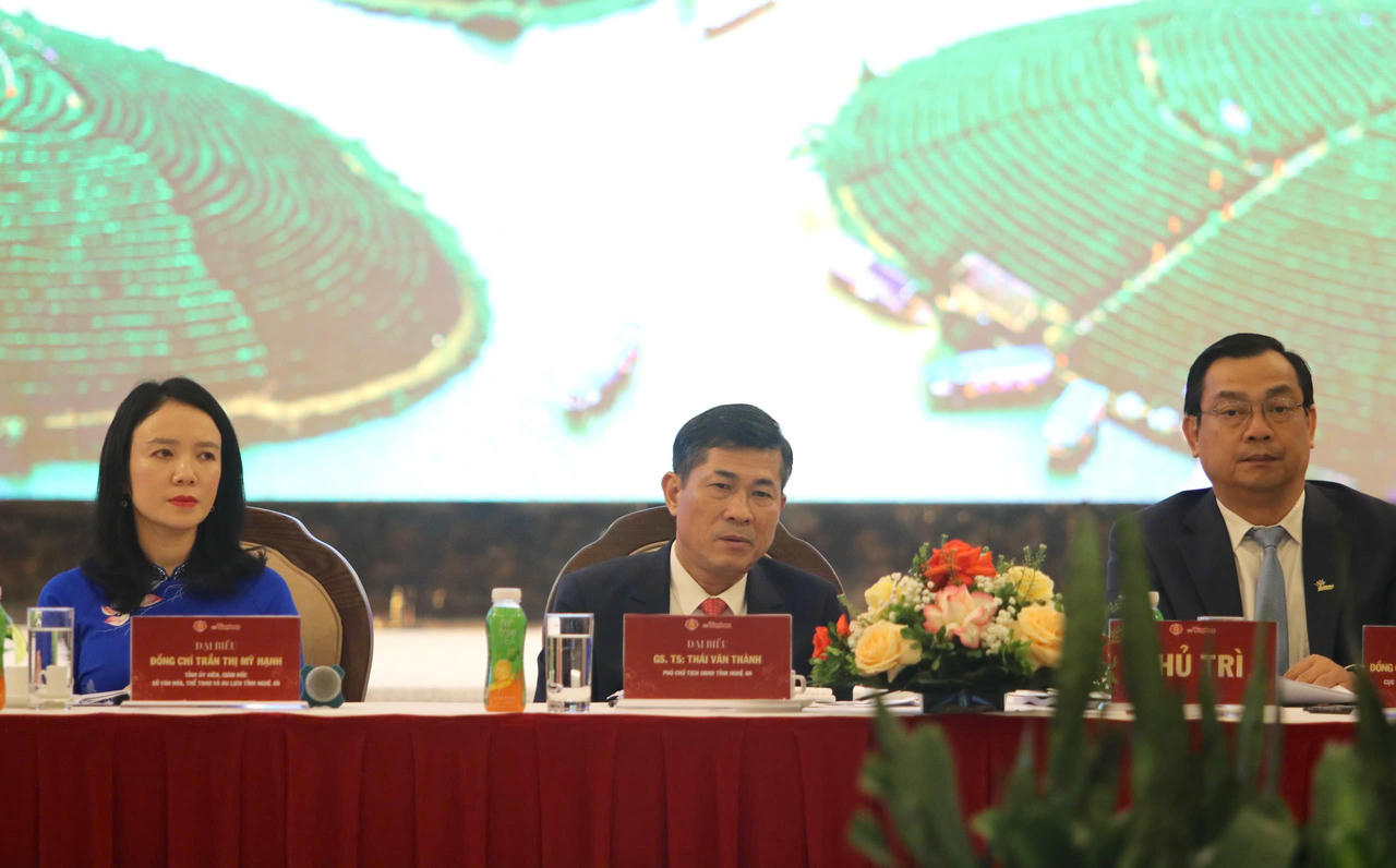 Hội thảo phát triển du lịch Nghệ An: Nhận diện 'điểm nghẽn' và những giải pháp đột phá