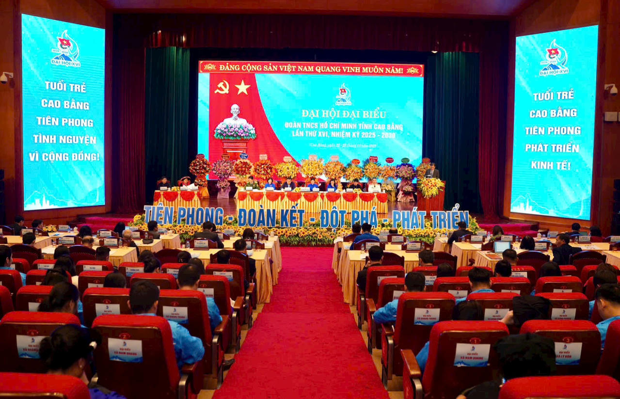 Tuổi trẻ Cao Bằng phát huy truyền thống quê hương cách mạng