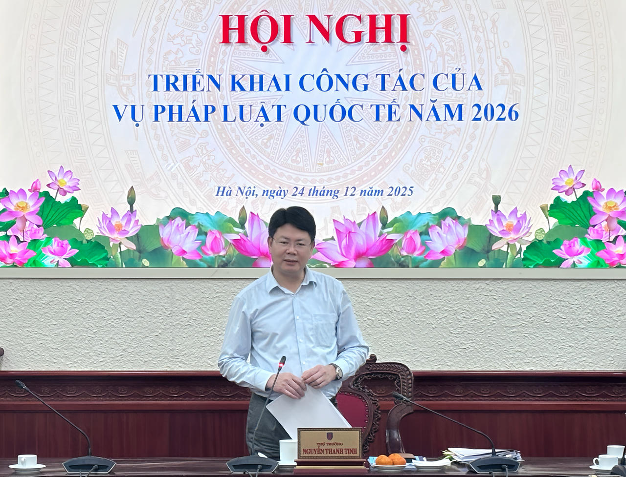 Thứ trưởng Nguyễn Thanh Tịnh phát biểu chỉ đạo.&nbsp;