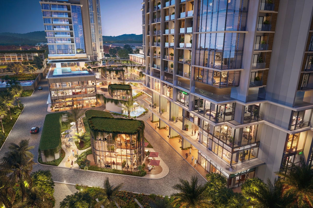 Lần đầu tiên BIM Land giới thiệu mô hình retail pods với quy mô từ 2-3 tầng, tổng diện tích kinh doanh của 5 pods lên tới hơn 1.800 m², dành riêng cho những ngành hàng cao cấp như F&amp;B, wellness &amp; spa, thời trang, triển lãm nghệ thuật, siêu thị mini… và được chủ đầu tư trực tiếp vận hành.&nbsp;