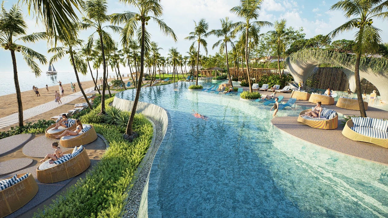 Chất sống quốc tế được dệt nên bởi hơn 98 tiện ích thời thượng tại tổ hợp giải trí ven biển Sailing Club Halong và Soul Boutique Hotel Halong như Beach Bar, nhà hàng cao cấp, hồ bơi trung tâm, hồ bơi Beach Club, khu vui chơi trẻ em, khu thể thao bãi biển với sân pickleball, bóng chuyền, golf Pitch &amp; Putt…