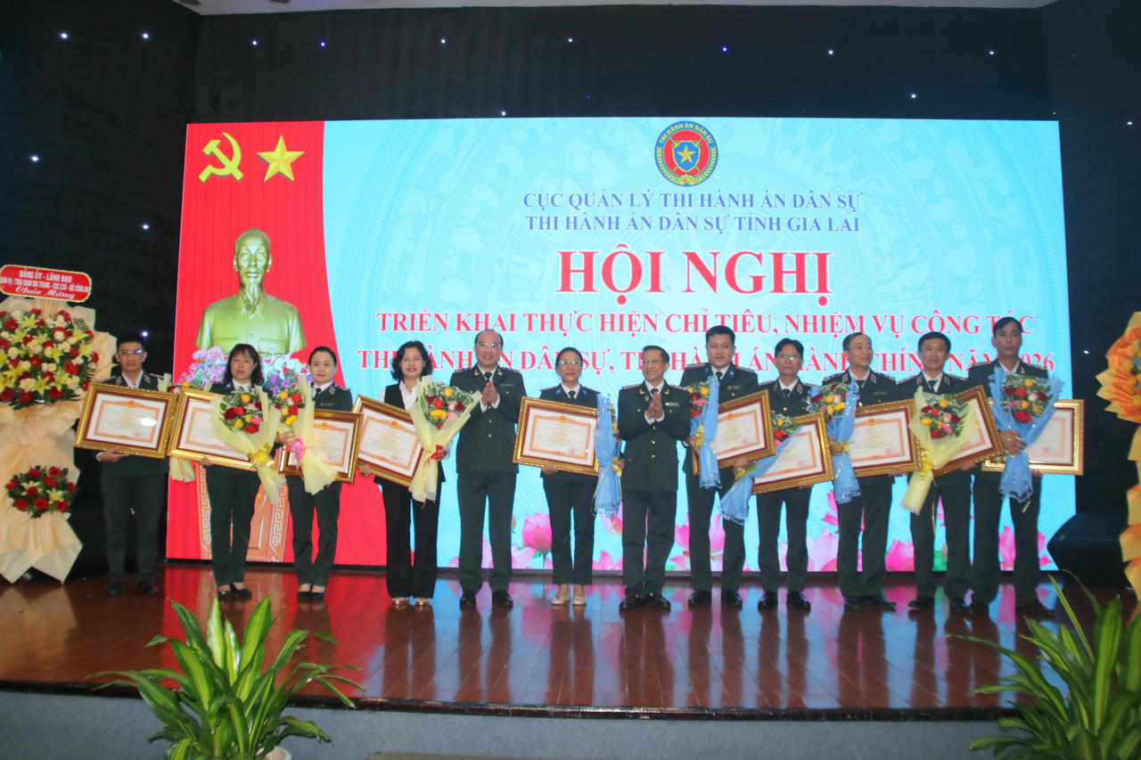 Gia Lai vượt chỉ tiêu thi hành án dân sự