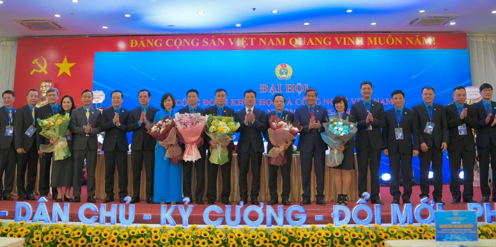 Đưa chuyển đổi số thành “xương sống” hoạt động Công đoàn Khoa học và Công nghệ Việt Nam