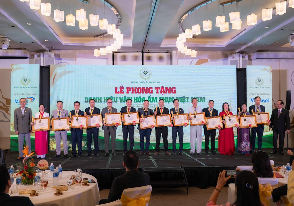 Masan Consumer đồng hành trong chương trình phong tặng danh hiệu Văn hóa Ẩm thực Việt Nam
