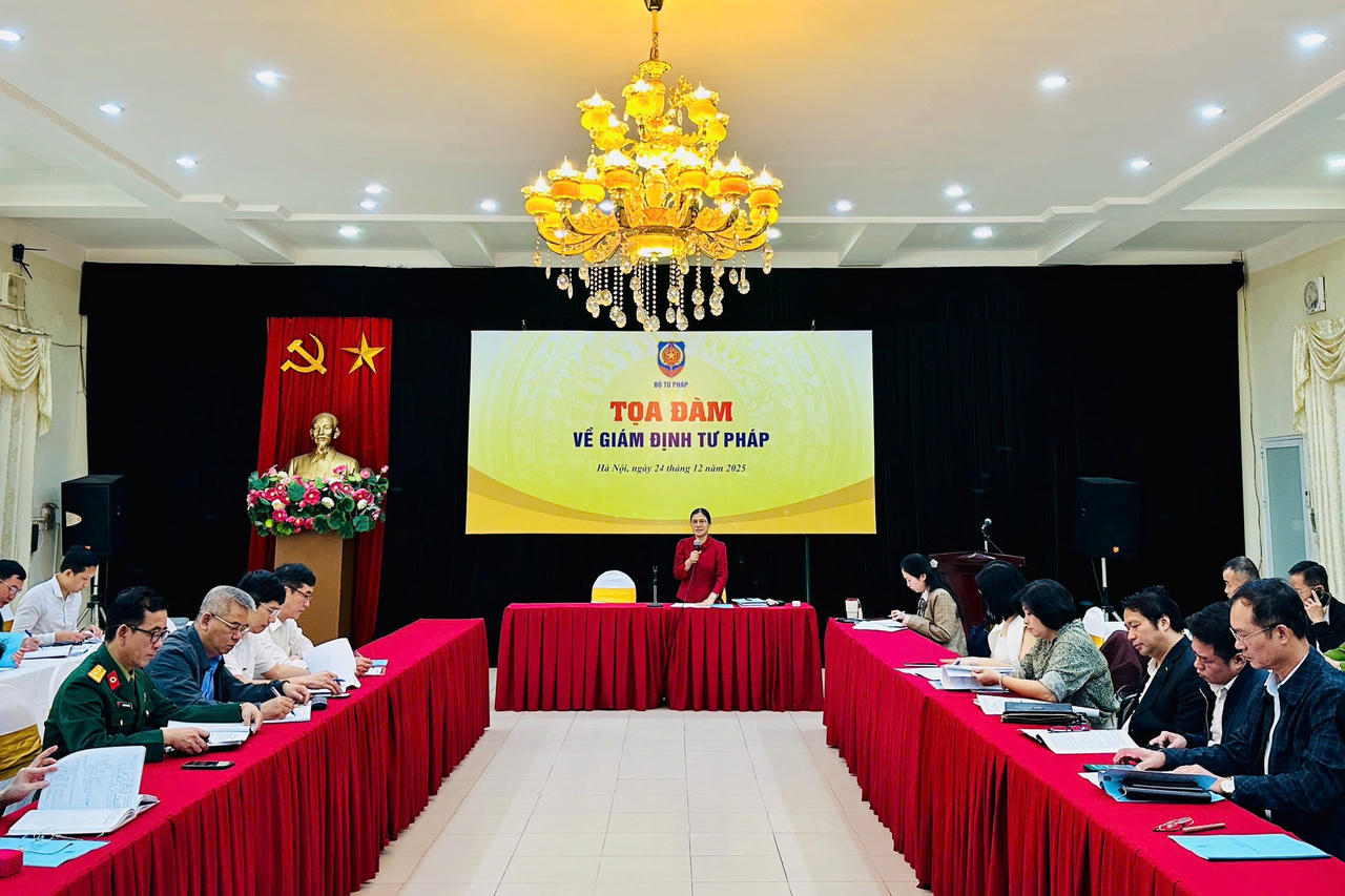 Chuẩn bị hướng dẫn chi tiết thi hành Luật Giám định tư pháp năm 2025