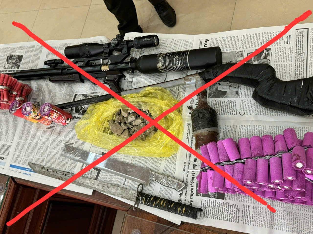 Hà Nội: Người đứng đầu cấp xã chịu trách nhiệm nếu có vi phạm liên quan đến vũ khí, vật liệu nổ