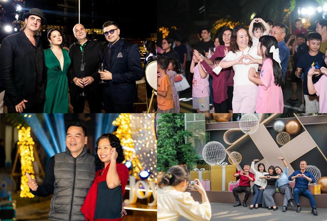 Tại các lễ hội nội khu, chợ phiên, workshop hay đêm nhạc, cư dân không chỉ tham dự mà cùng nhau tạo nên bầu không khí chung – nơi sự đồng điệu trong gu sống, sự tôn trọng lẫn nhau và tinh thần cởi mở trở thành chất keo gắn kết.