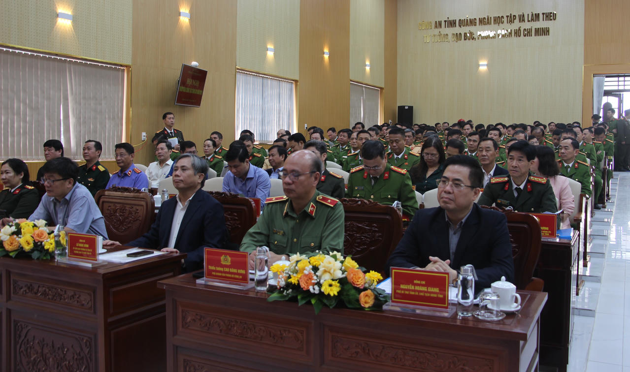 Quang cảnh Hội nghị.