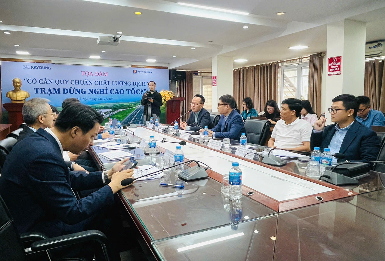 Để trạm dừng nghỉ cao tốc thực sự là nơi đáng dừng chân