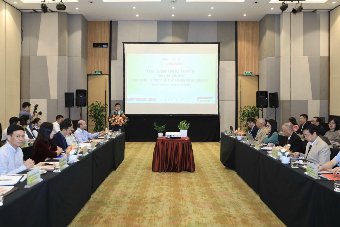 Xây dựng vùng phát thải thấp tại Hà Nội: Chú trọng tuyên truyền, tạo sự đồng thuận trong Nhân dân