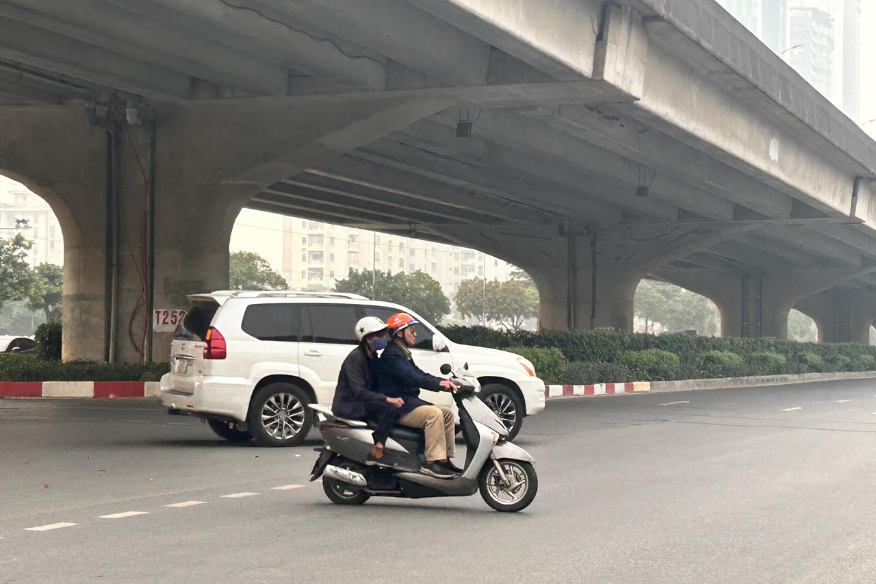 Thời tiết ngày 25/12: Không khí lạnh tràn về, Bắc Bộ chuyển rét 